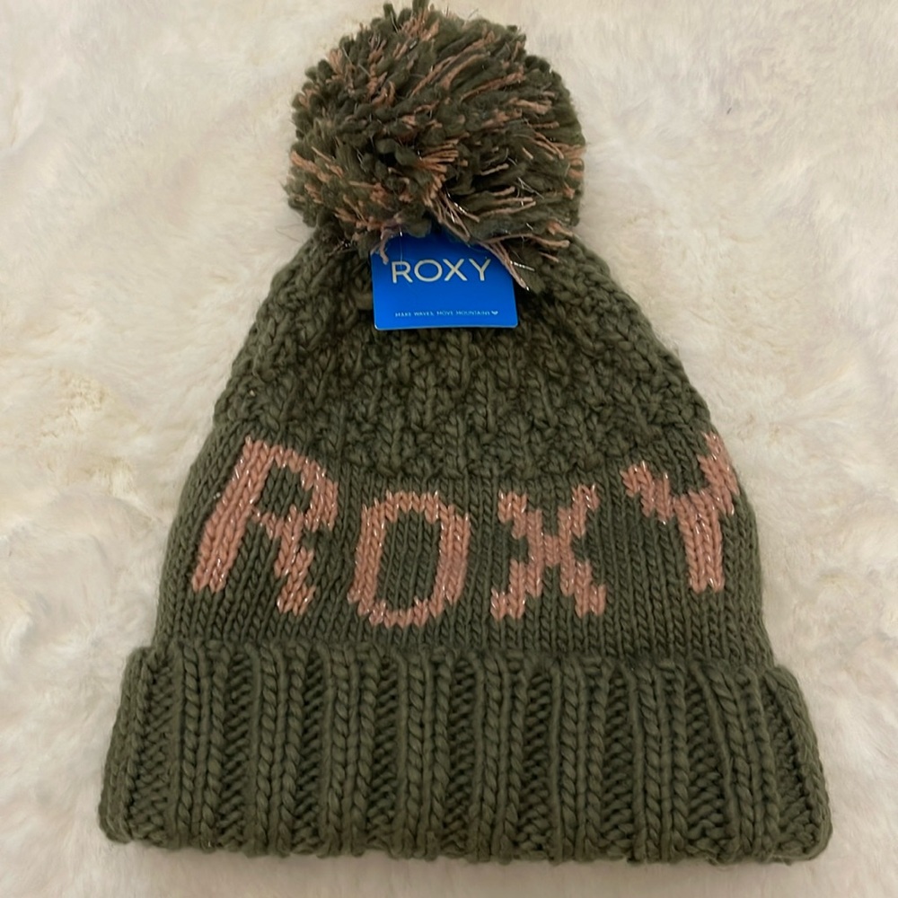 Roxy Tonic women’s Pom beanie